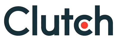 Clutch logo representing a B2B review platform for company ratings and client feedback