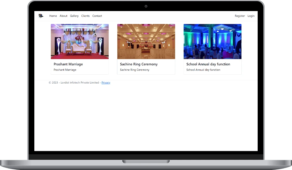 Event Management 2