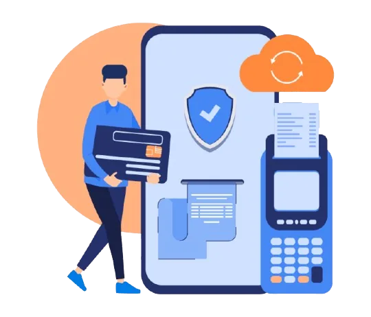 Point of Sale POS Billing and Invoice Generation Invoice generation and billing management interface for point of sale operations